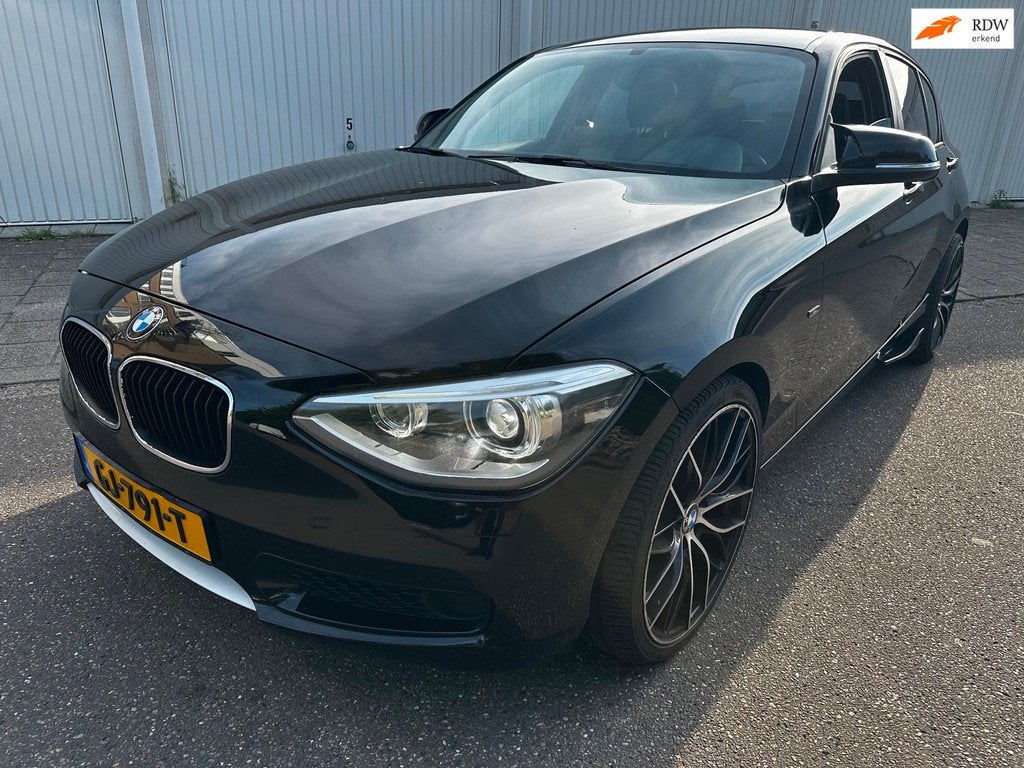 BMW 1-serie 116i Business, 1-Serie, Euro 5, Gebruikt, 4 cilinders