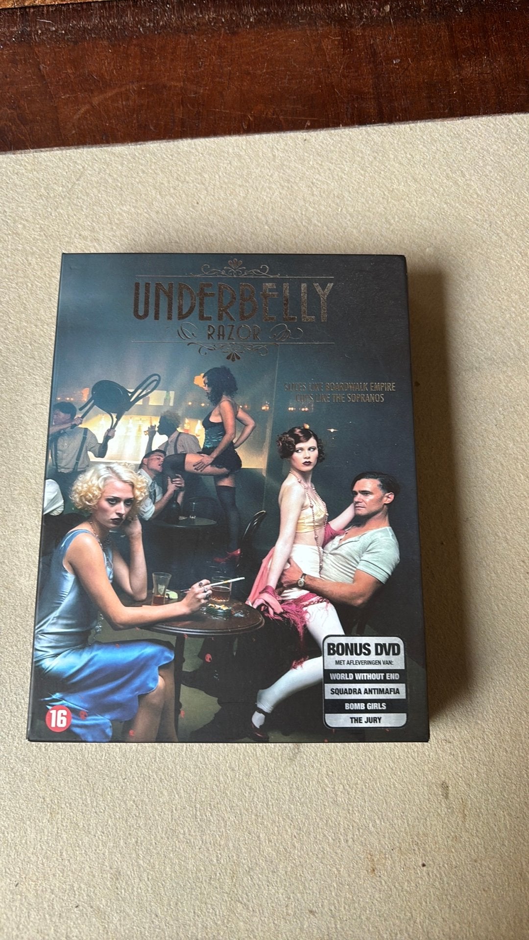 Underbelly razor dvd’s, Vanaf 16 jaar, Ophalen of Verzenden, Zo goed als nieuw, Maffia en Misdaad