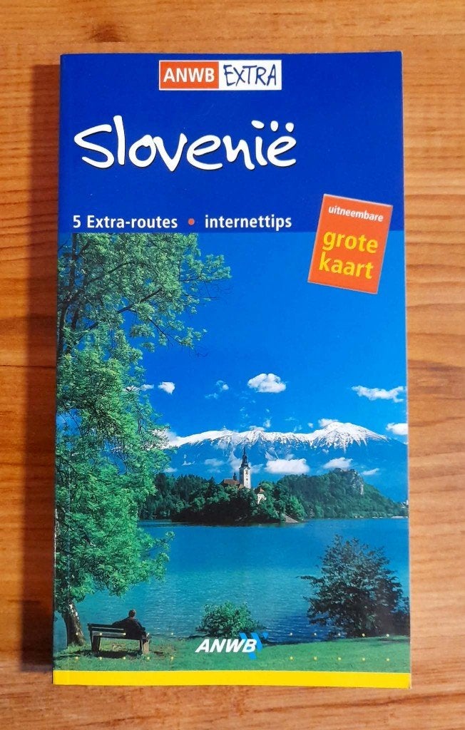 ANWB Extra Reisgids Slovenië, Europa, Ophalen of Verzenden, Reisgids of -boek, Gelezen