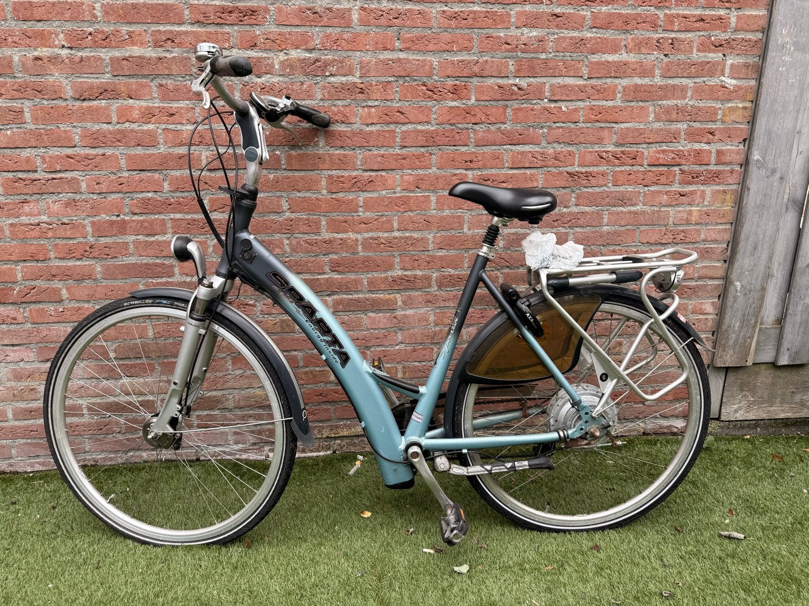 Sparta m-gear elektrische fiets - accu defect, Ophalen, Minder dan 30 km per accu, Sparta, Gebruikt