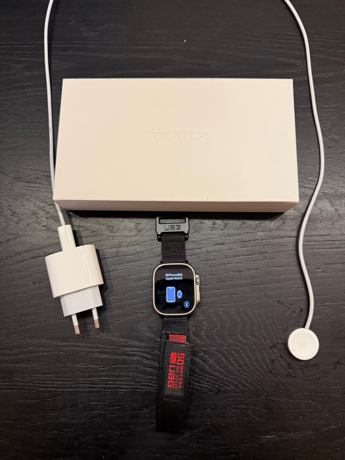Apple watch ultra 2, Ophalen, Hoogte, IOS, Zo goed als nieuw