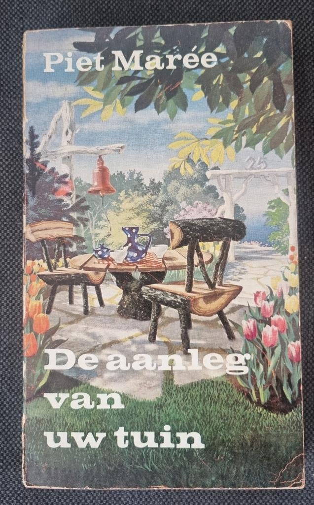 De aanleg van uw tuin , piet Marée. 1964, Boeken, Gelezen, Verzenden, Piet Marée, Overige onderwerpen