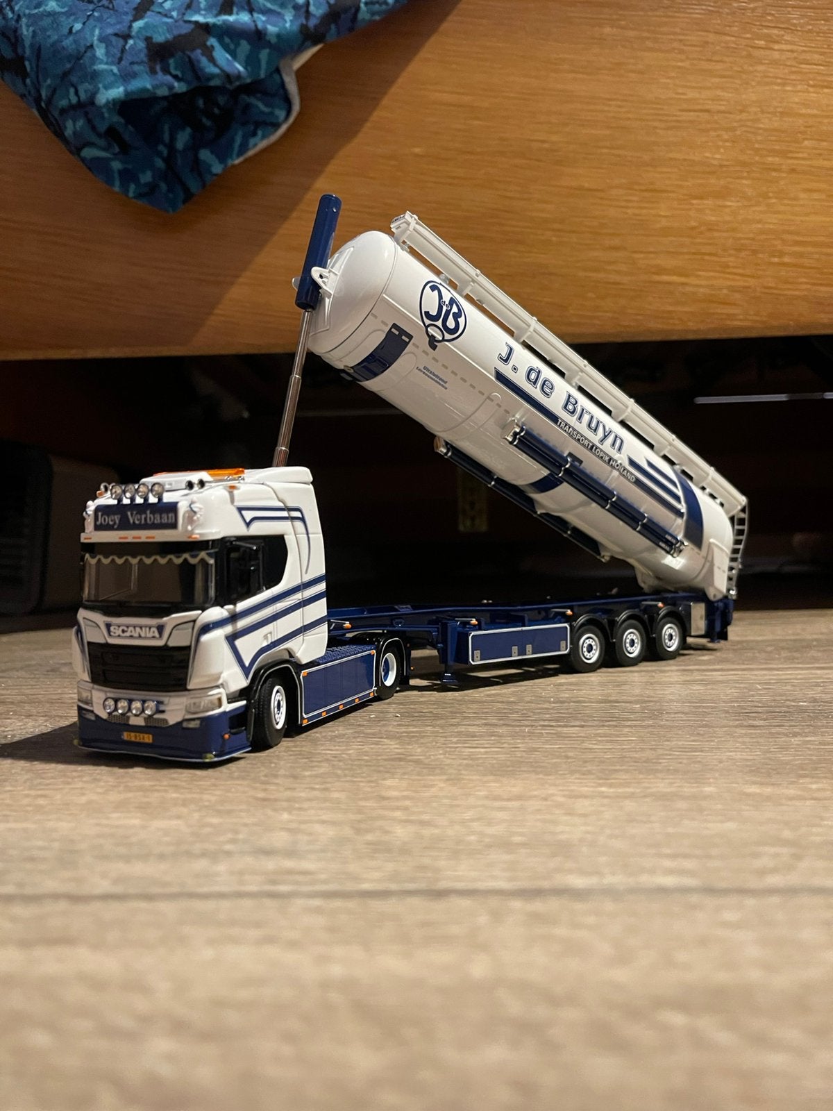 WSI Joey Verbaan, Ophalen of Verzenden, Nieuw, Bus of Vrachtwagen, Wsi