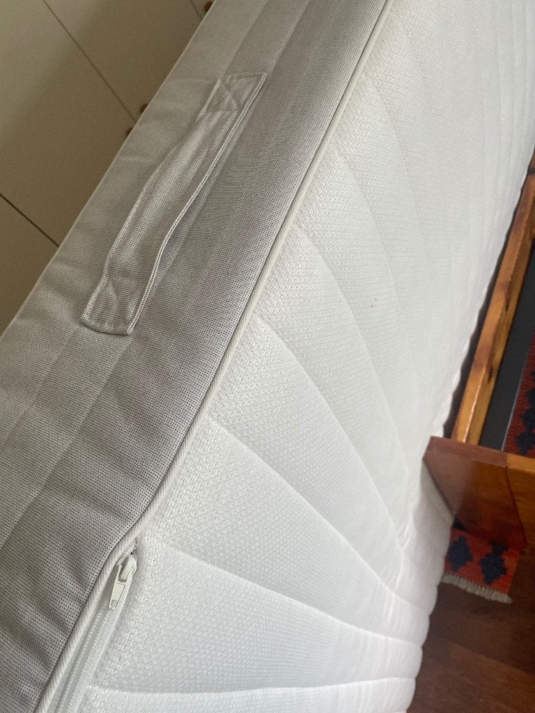Stevig matras 140x200, 23 cm dik - IKEA Sultan Hagavik, Ophalen, Gebruikt, Tweepersoons, 140 cm