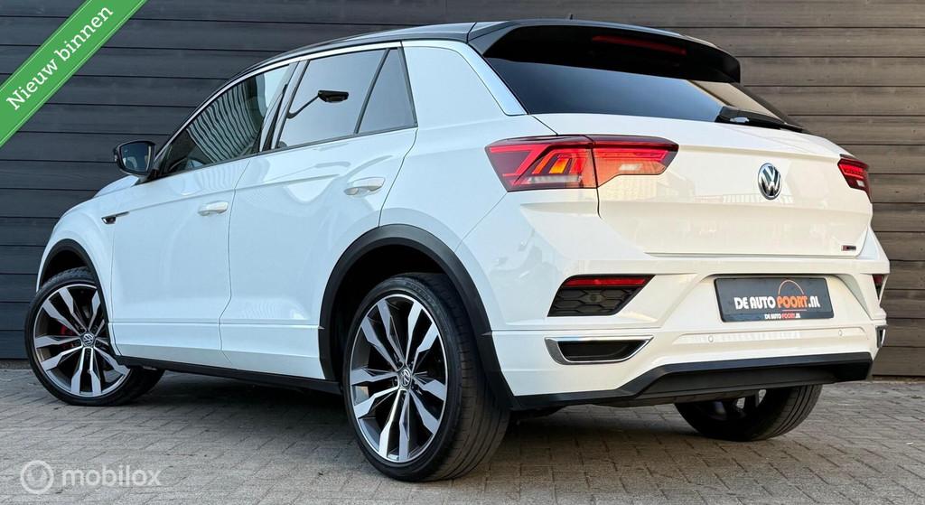 Volkswagen T-Roc 2.0 TSI 4Motion R-Line Sport Viritual/LED/A, Auto's, Automaat, Gebruikt, Wit, 14 km/l