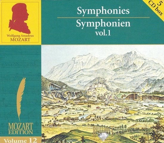 Mozart Edition CD Boxen, Boxset, Mozart, Overige typen, Ophalen of Verzenden