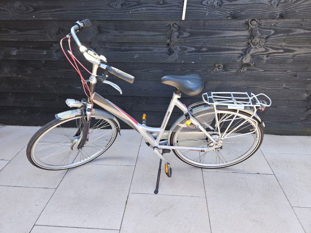 Batavus spirit crescendo dames fiets, Ophalen, Gebruikt, 47 tot 50 cm, Versnellingen