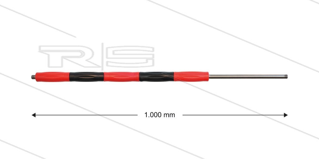 RVS Spuitlans 1000mm Met Thermoshield Isolatie, Verzenden