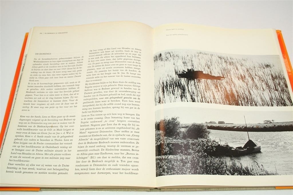 De Ruige Biesbosch — Vintage Fotoboek [1969], Ophalen of Verzenden, Gelezen
