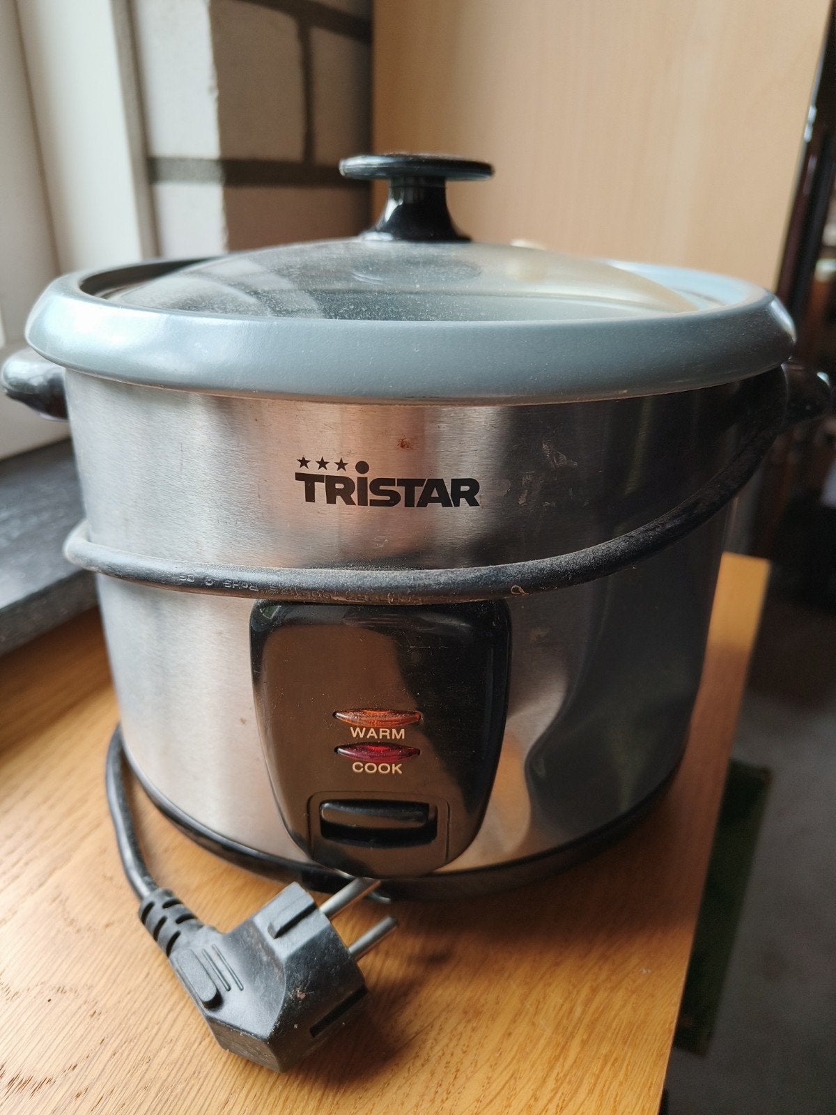 Tristar rijstkoker 1 liter, Ophalen of Verzenden, Gebruikt