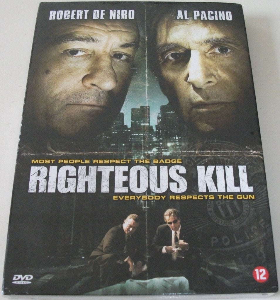 Dvd *** RIGHTEOUS KILL *** Everybody respects a gun *NIEUW*, Vanaf 12 jaar, Ophalen of Verzenden, Nieuw in verpakking, Maffia en Misdaad
