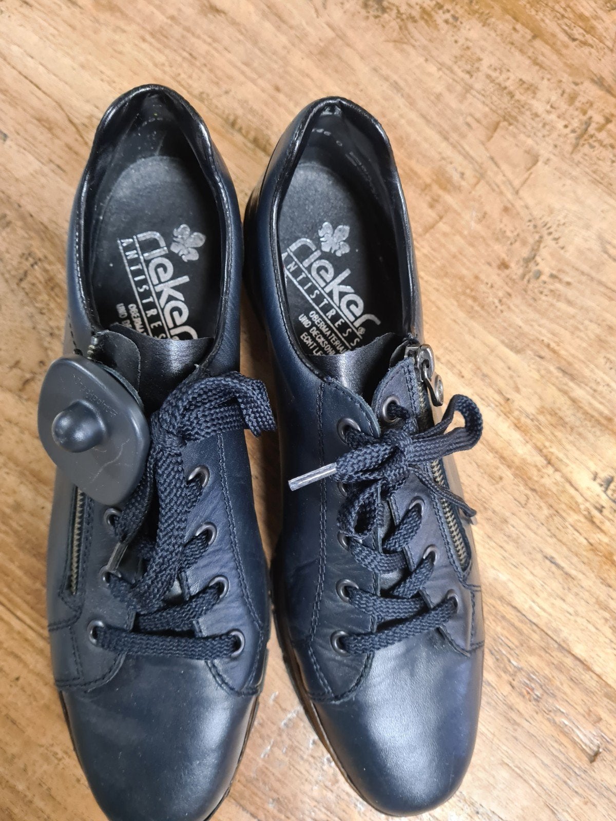 Rieker Antistress schoenen maat 42 zo goed als nieuw, Blauw, Ophalen of Verzenden, Rieker, Sneakers of Gympen
