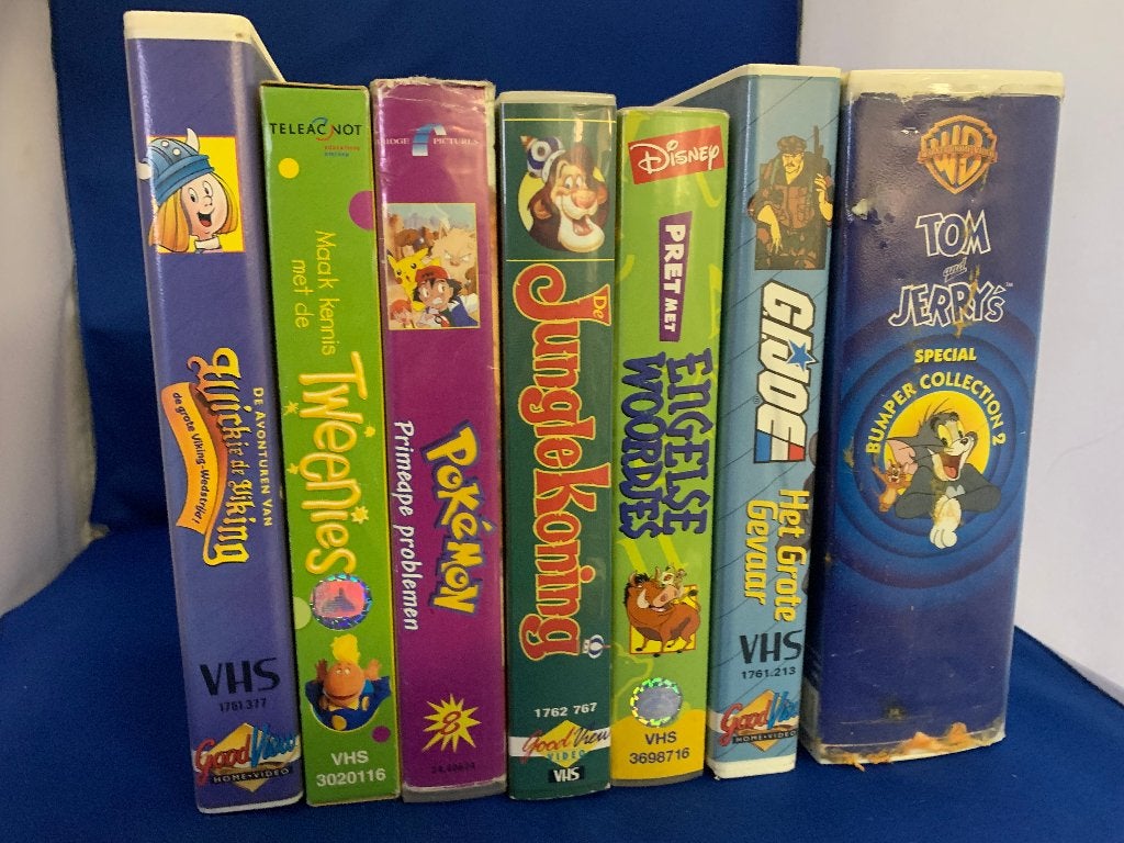 Partij video banden, Cd's en Dvd's, Alle leeftijden, Ophalen of Verzenden, Gebruikt, Overige genres