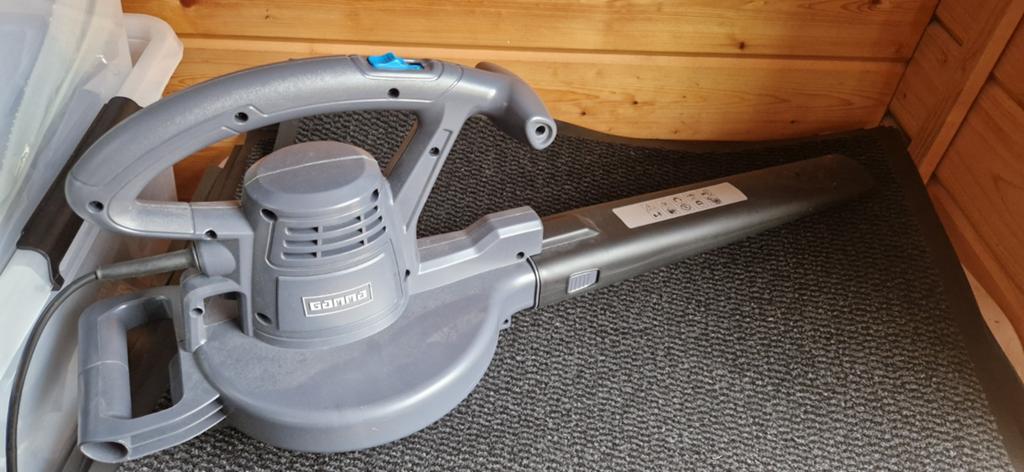 Gamma bladblazer en zuiger, zgan 35 euro, Ophalen of Verzenden, Zo goed als nieuw, Elektrisch