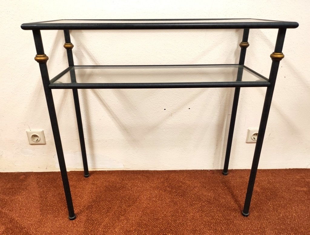 sidetable + spiegel, Ophalen, Gebruikt, 50 tot 100 cm, Klassiek