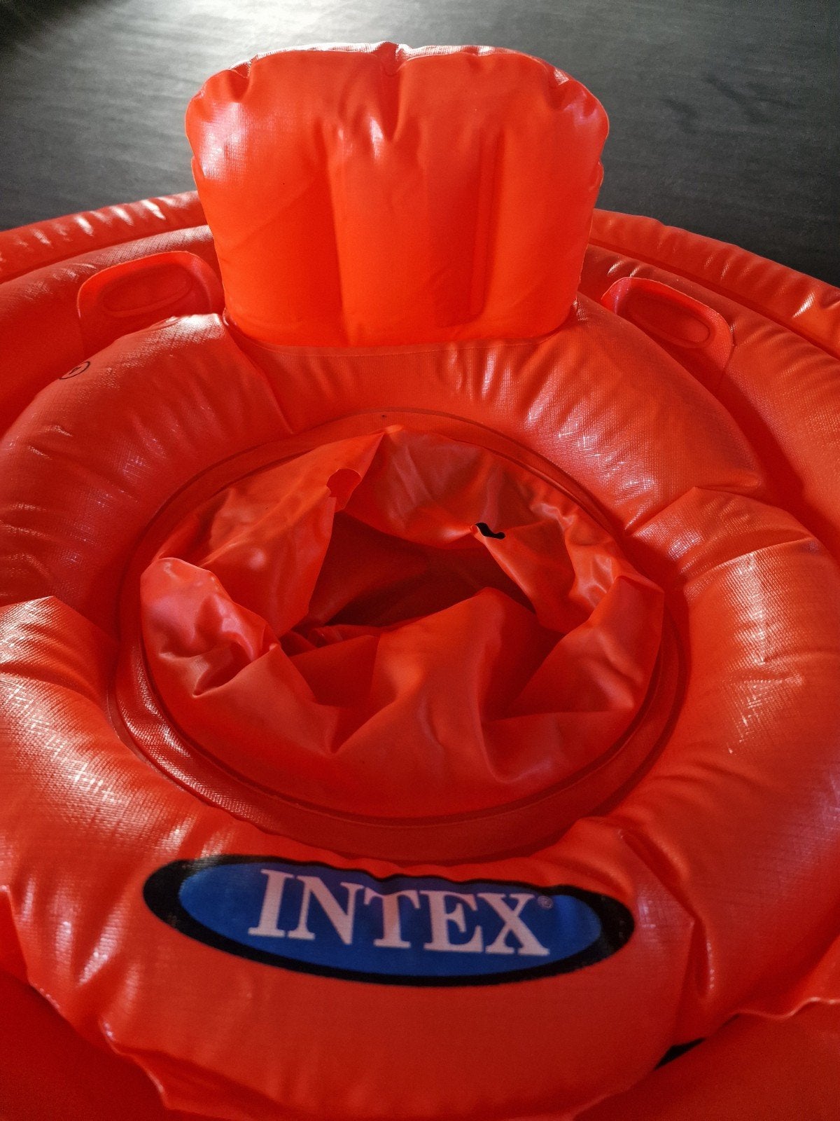 Intex Baby Float zwemband - zgan, Zwemband, Intex, Ophalen of Verzenden, Zo goed als nieuw