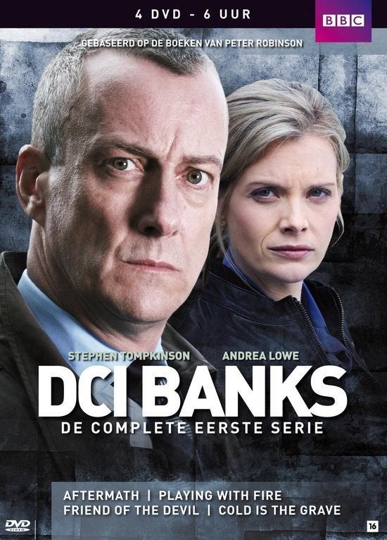 DCI Banks s1, Cd's en Dvd's, Engels, Nederlands, Ophalen of Verzenden, Zo goed als nieuw