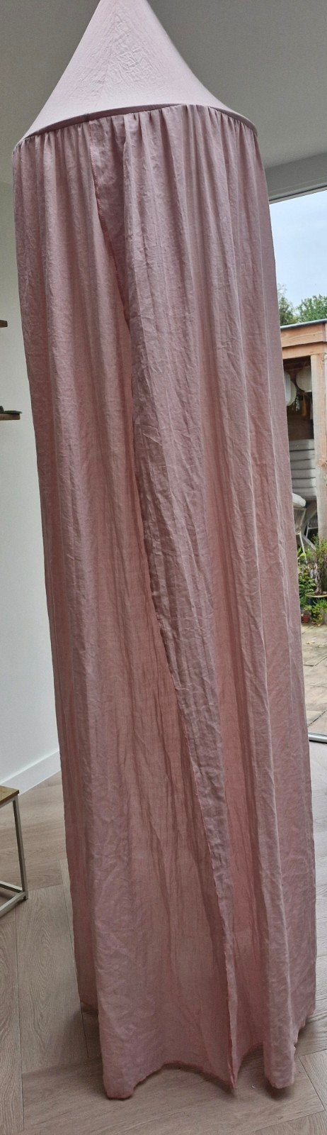 Mooie roze klamboe voor meisjeskamer, Roze, Ophalen, Zo goed als nieuw, Klamboe