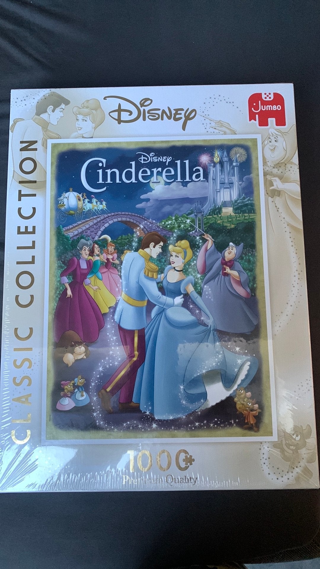 Puzzel 1000 stukjes Assepoester, Ophalen of Verzenden, 500 t/m 1500 stukjes, Nieuw