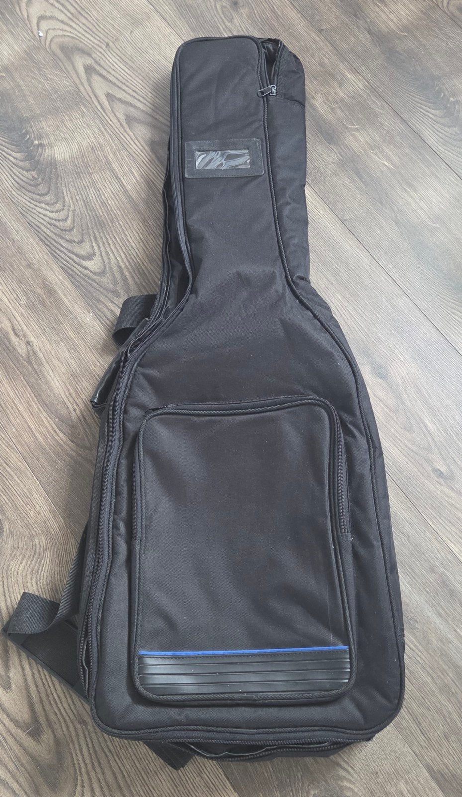 Gitaartas, Ophalen, Gebruikt, Akoestische gitaar