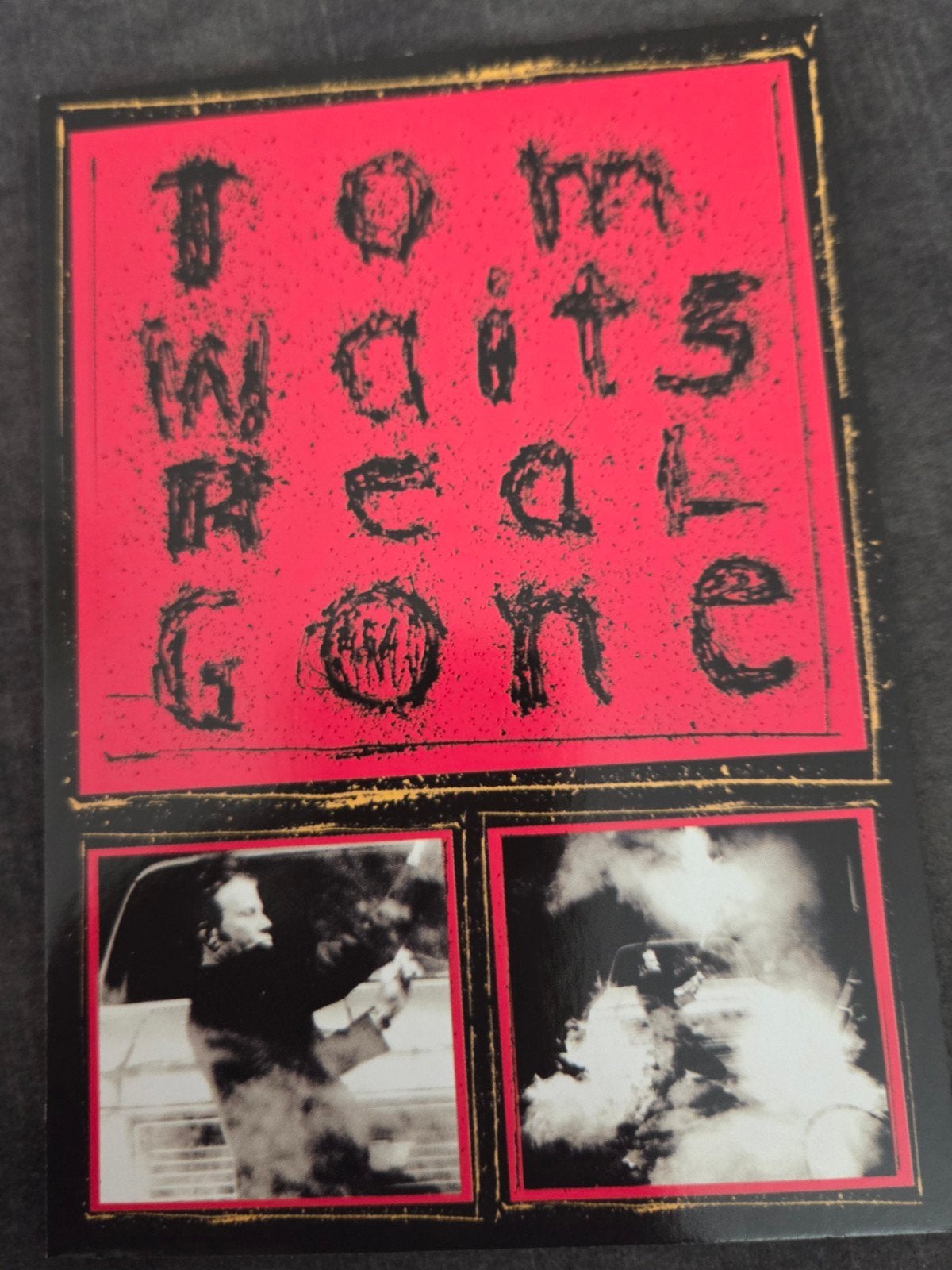 Tom Waits - Real Gone, Verzenden, 1980 tot heden, Ongelopen, Sterren en Beroemdheden