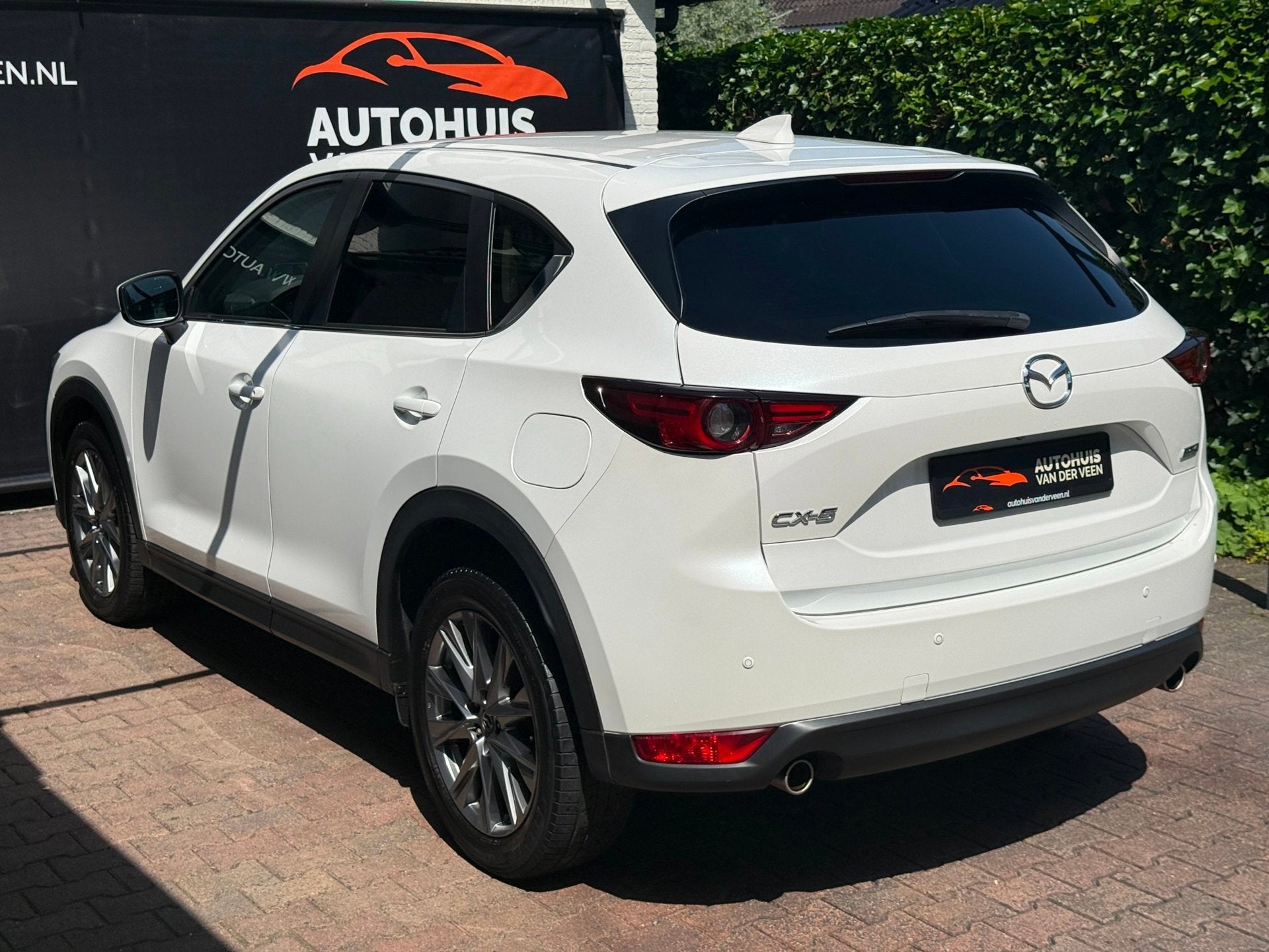 Mazda CX-5 2.5 SkyActiv-G 194 GT-M 2WD, Cruise/Clima/HUD/Cam, Gebruikt, Automatische klimaatregeling, 4 cilinders, 2000 kg