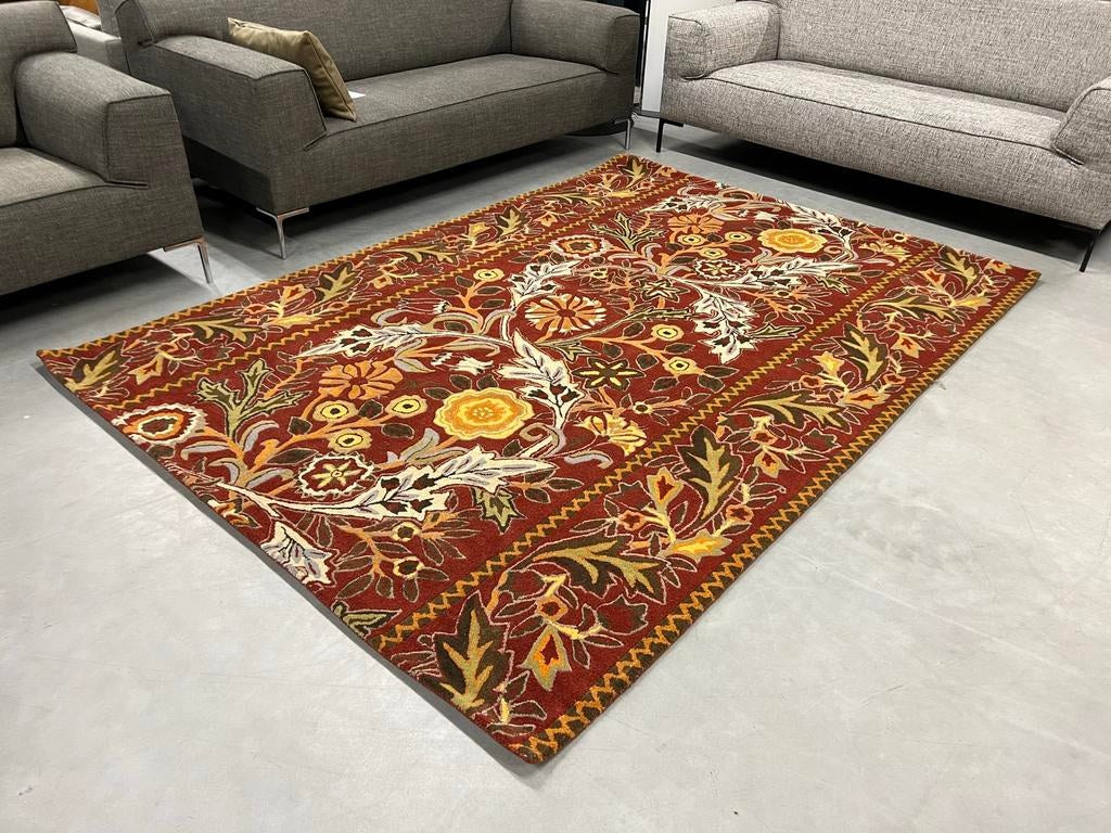 Nieuw Brink en Campman Morris & Co Wilhelmina Russet 2x280, Brink en Campman, Ophalen of Verzenden, Morris & Co, Rechthoekig