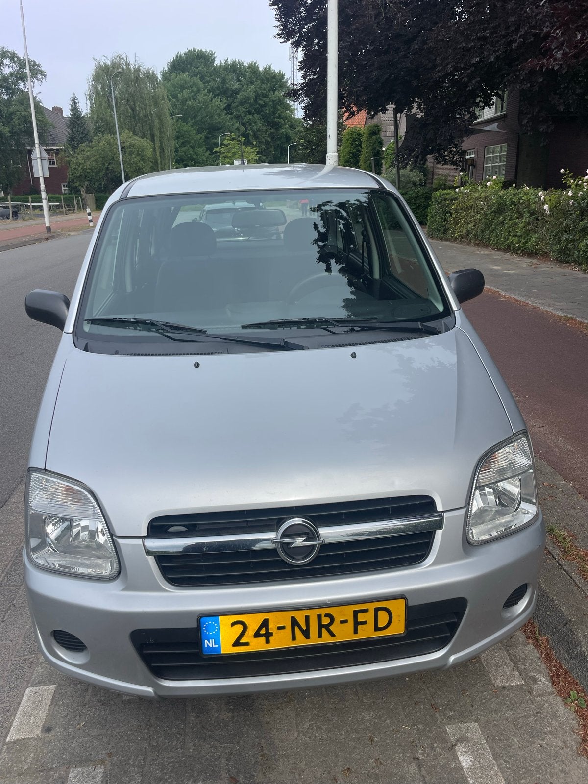 Opel Agila in goede staat, Auto's, Opel, Voorwielaandrijving, 31 €/maand, Origineel Nederlands, Handgeschakeld
