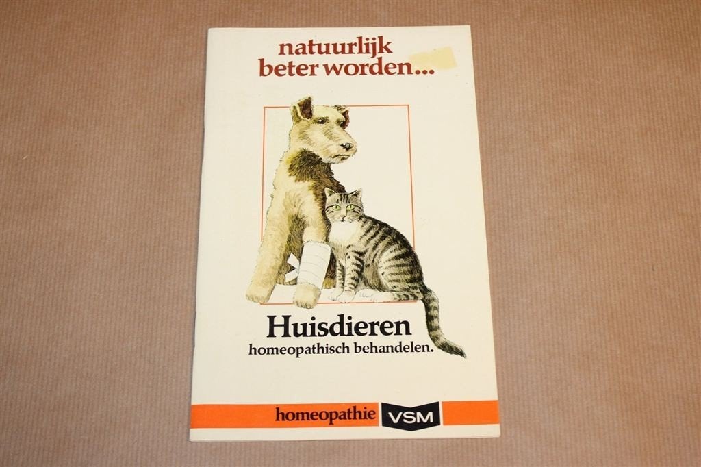 Huisdieren VSM — Homeopathisch Behandelen & Handleiding, Ophalen of Verzenden, Gelezen, Vissen