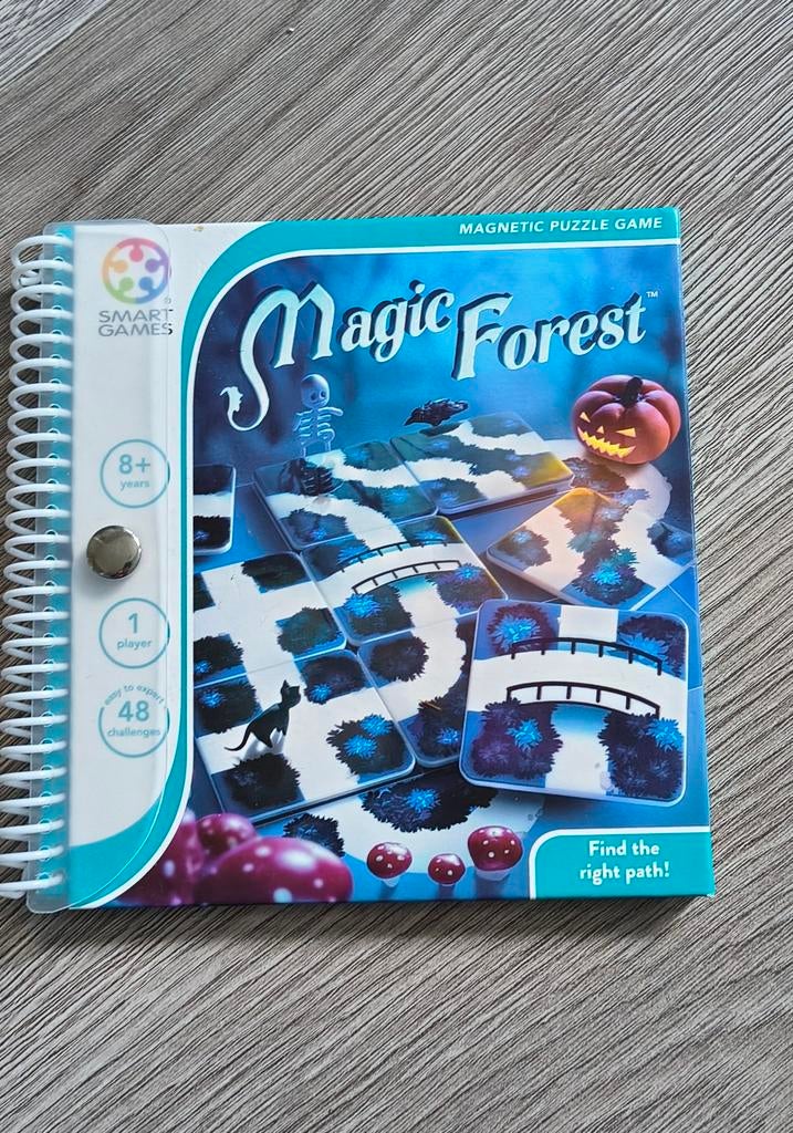 Magic Forest, 1 speler, Ophalen of Verzenden, Zo goed als nieuw, Vanaf 3 jaar