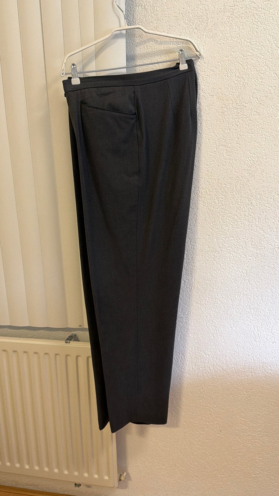 Ralph Lauren donkergrijze pantalon - Maat US 20 (EU 48), Maat 46/48 (XL) of groter, Ophalen of Verzenden, Zo goed als nieuw, Grijs