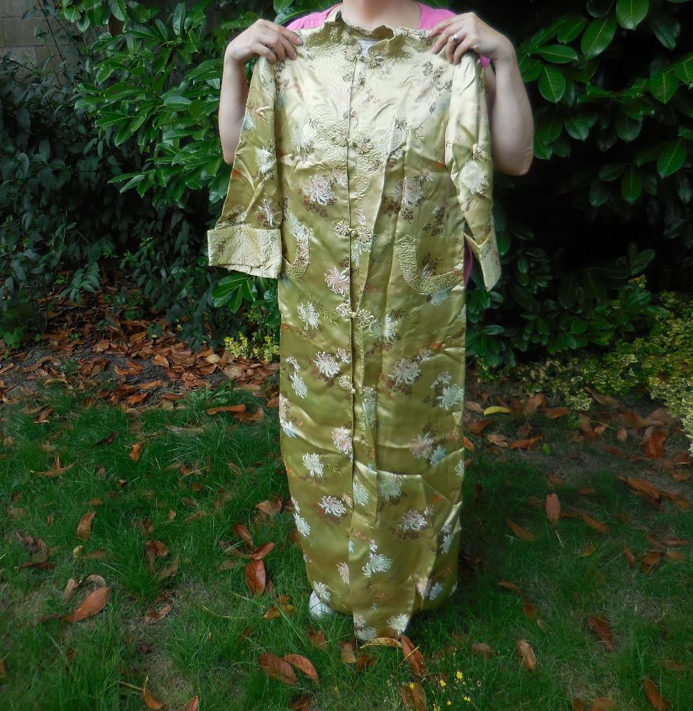 Japanse Kimono, Ophalen, Zo goed als nieuw, Maat 34 (XS) of kleiner, Peony Brand Shanghai