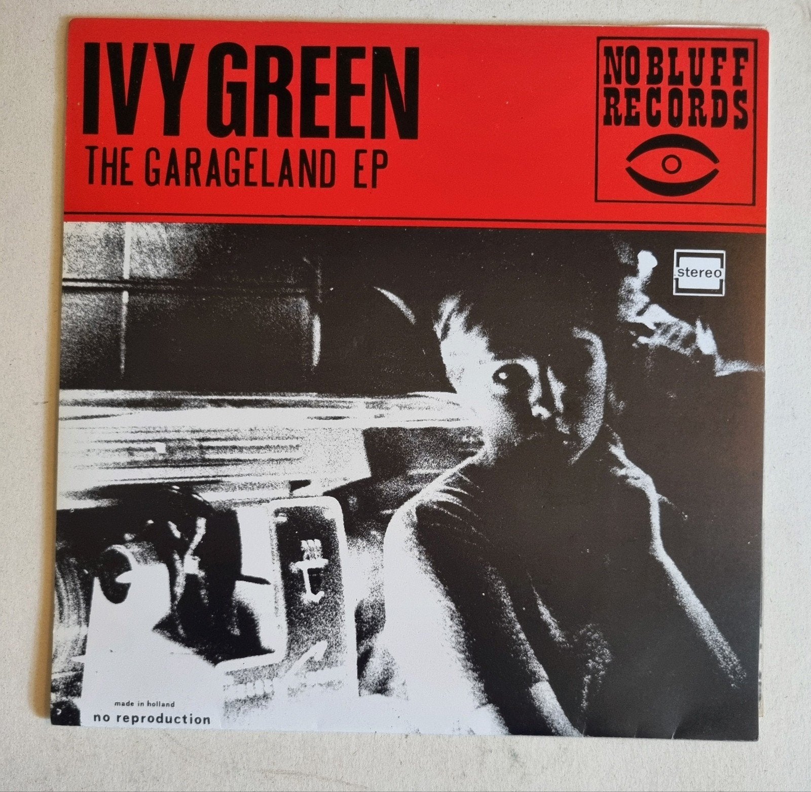 7" EP Ivy Green - the Garageland EP punk nl, Cd's en Dvd's, EP, Ophalen of Verzenden, EP