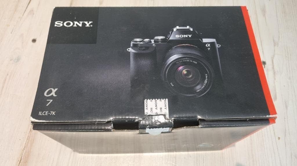 Sony A7 fullframe set, Ophalen of Verzenden, Zo goed als nieuw, Sony, 4 t/m 7 keer