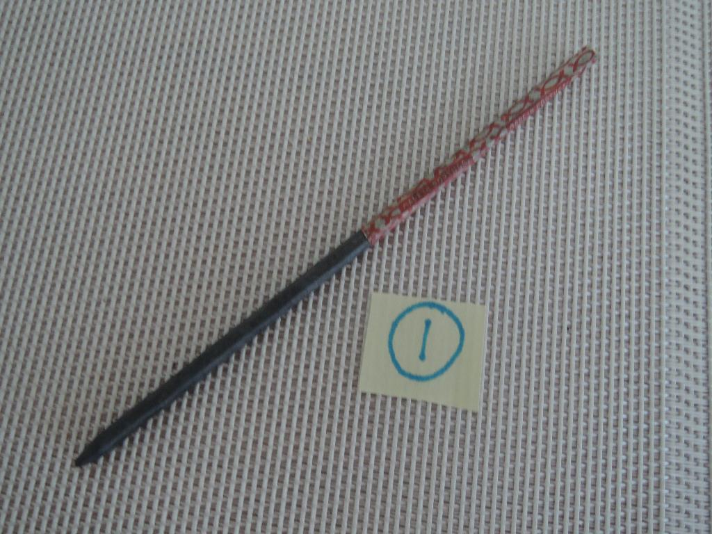 Oude brocante griffel (1), Ophalen of Verzenden
