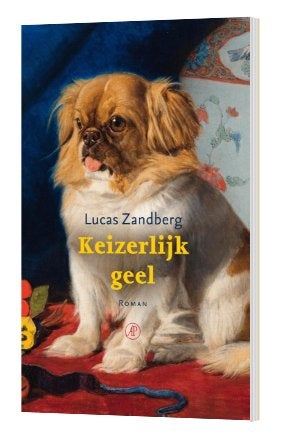 keizerlijk geel lucas zandberg 9789029540094, Ophalen of Verzenden, Gelezen