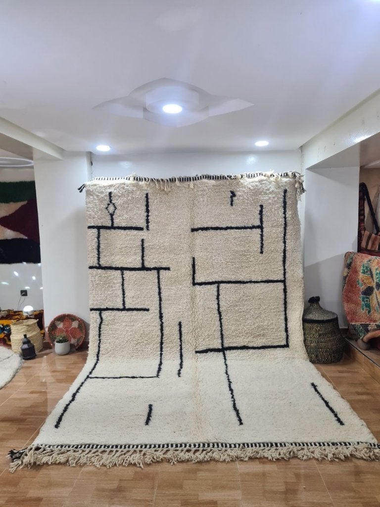 Exclusieve wollen vloerkleden – warm interieur, Wit, MarocCarpets, Info@maroccarpets.nl, Ophalen of Verzenden