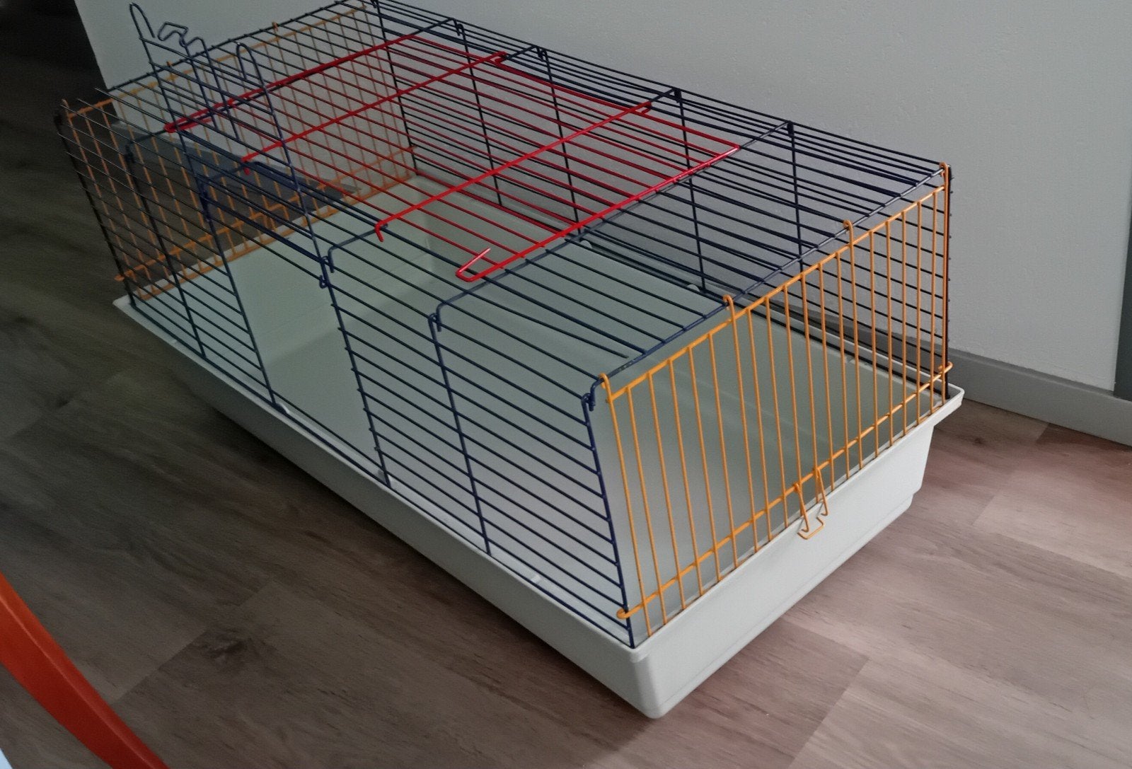 Konijn .Cavia.kooi, Kooi, Zo goed als nieuw, Konijn, 75 tot 110 cm
