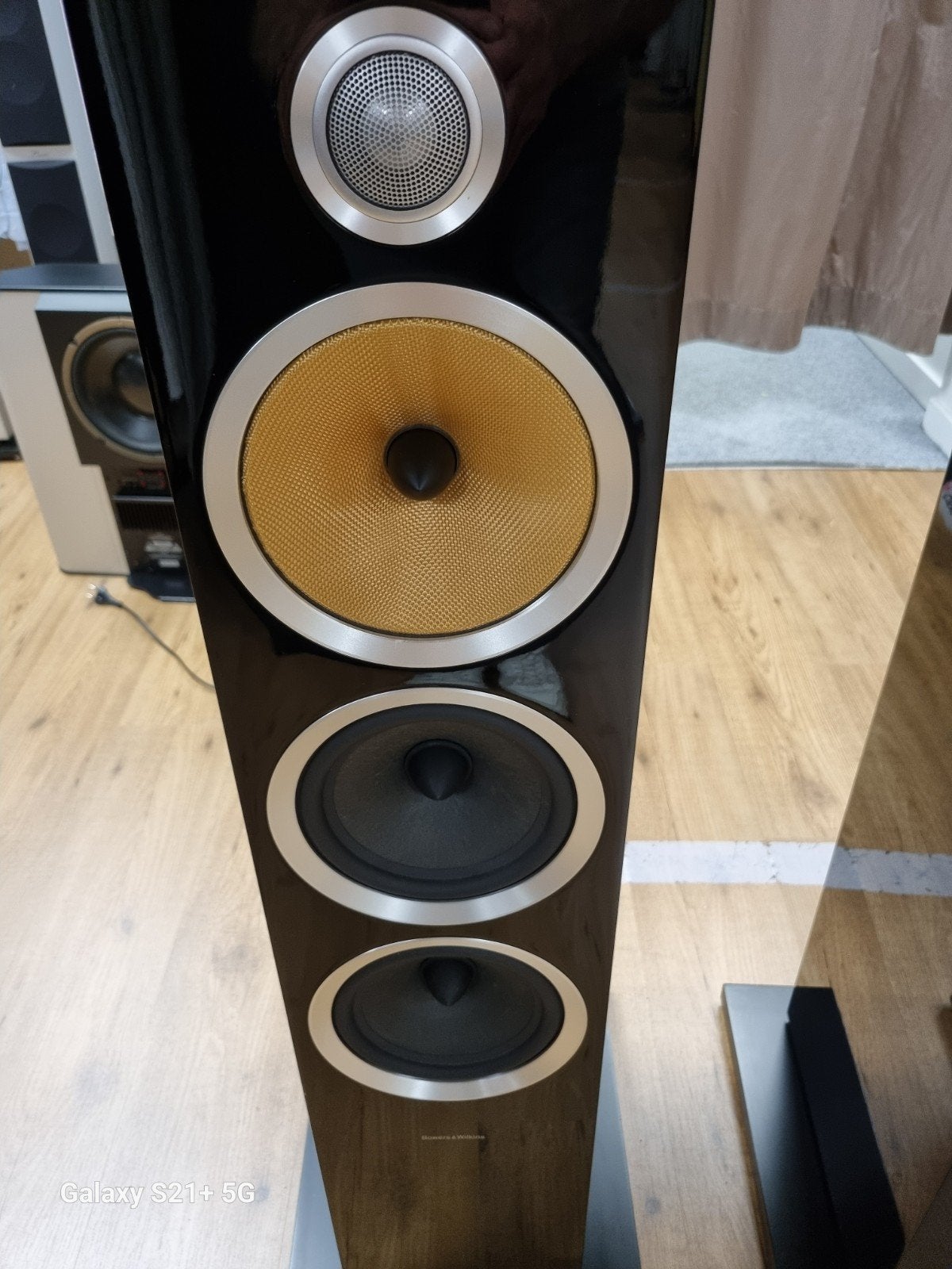 ✅Bowers & Wilkins CM9 S2 Luidsprekers  in zeer goede staat!, Audio, Tv en Foto, Vloerstaande luidspreker, -, -, Zo goed als nieuw