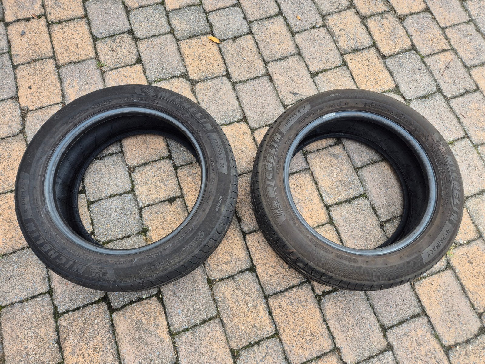Zomerbanden zonder velg 2 stuks, Ophalen, Gebruikt, Universele onderdelen