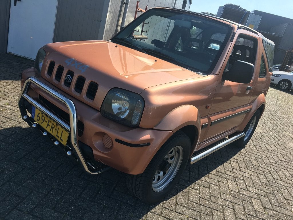Suzuki Ignis Sidebars rechte buis, Niet ingevuld, Niet ingevuld, Niet ingevuld