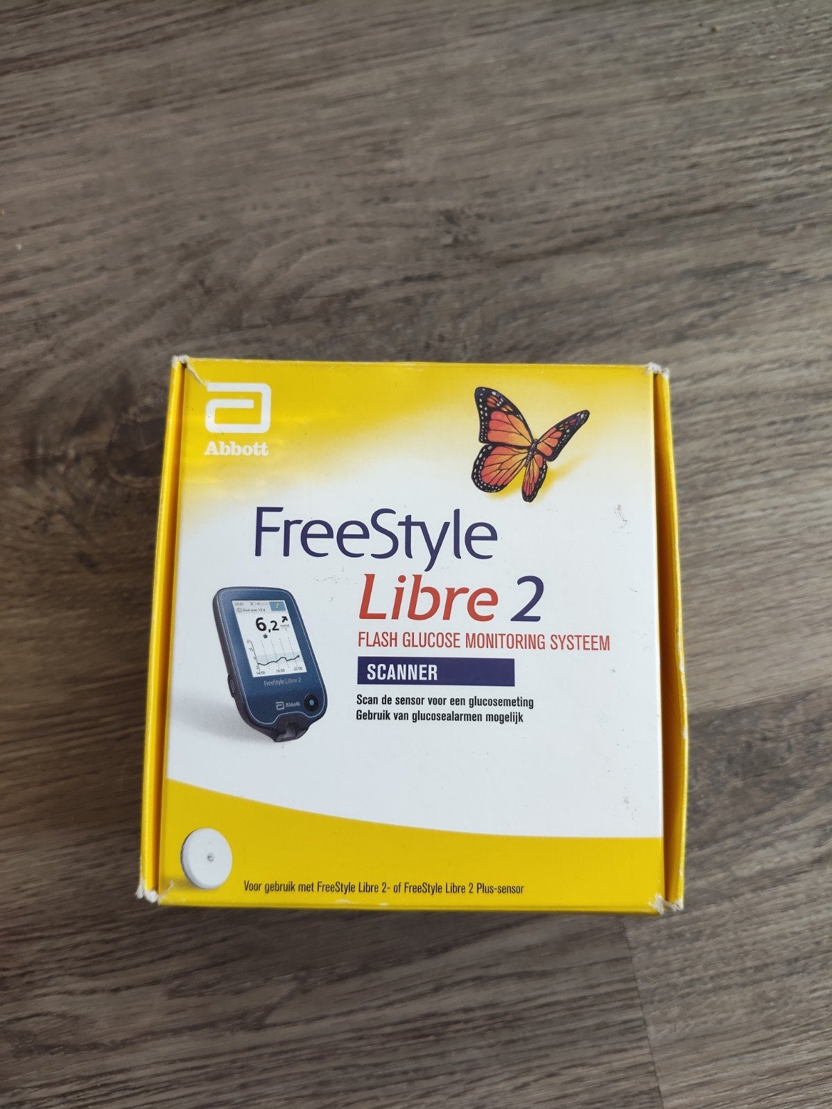 Abbot freestyle libre 2 glucose meter, Ophalen of Verzenden, Nieuw, Overige typen