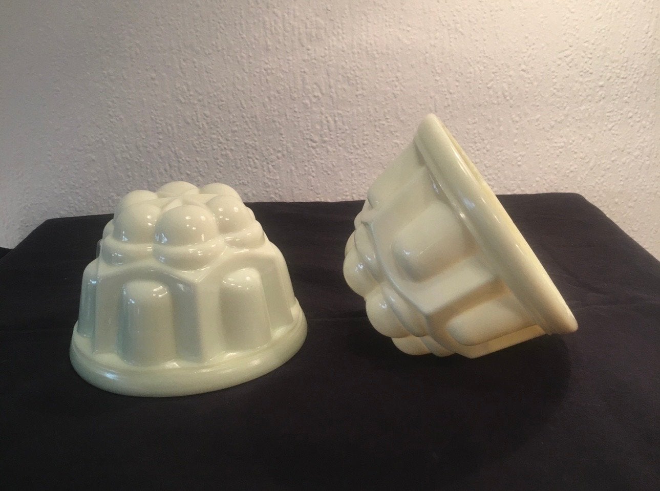 Leerdam Colopal puddingvorm met ster, ca. 1935, Antiek en Kunst, Ophalen