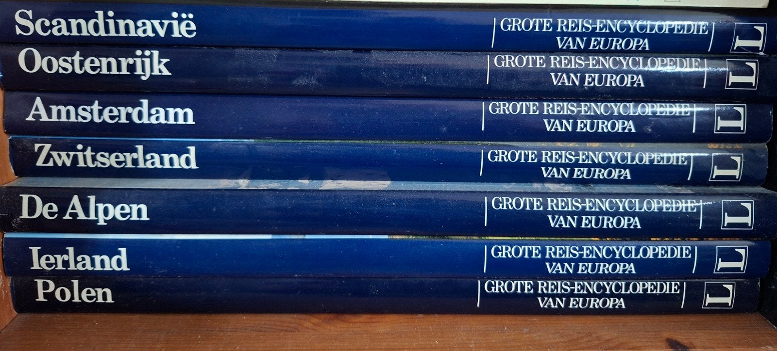 Grote Reis Encyclopedie van Europa 7 delig, Ophalen, Gelezen, Overige onderwerpen, Complete serie