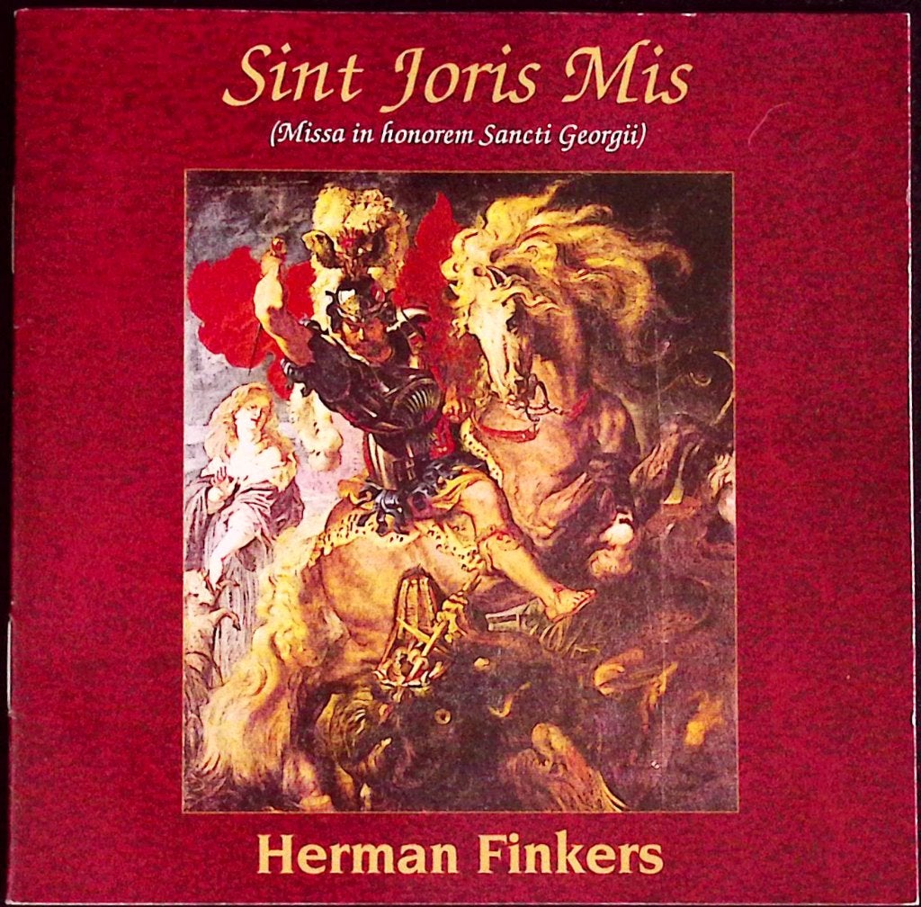 Herman Finkers - Sint Joris Mis, Overige componisten, Modernisme tot heden, Ophalen of Verzenden, Zo goed als nieuw