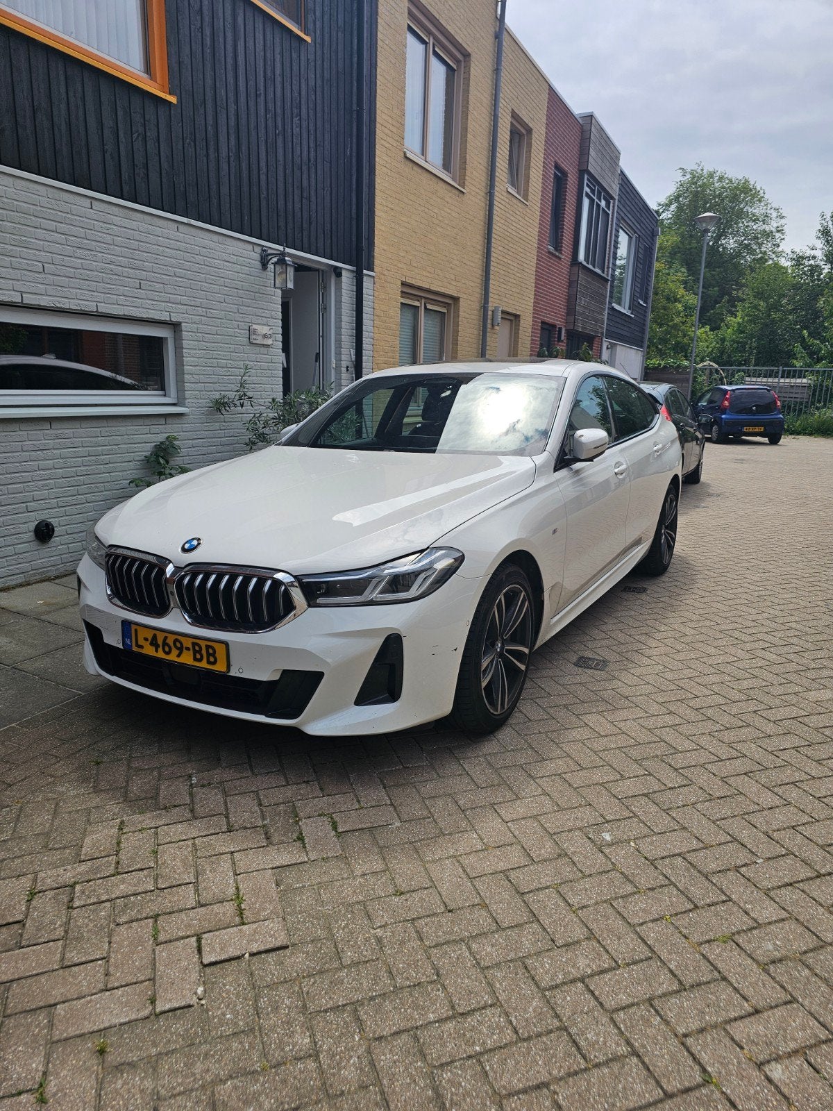 BMW 6-Serie 630i 258pk Aut 2020 Wit, Auto's, 1998 cc, Achterwielaandrijving, 4 cilinders, 258 pk