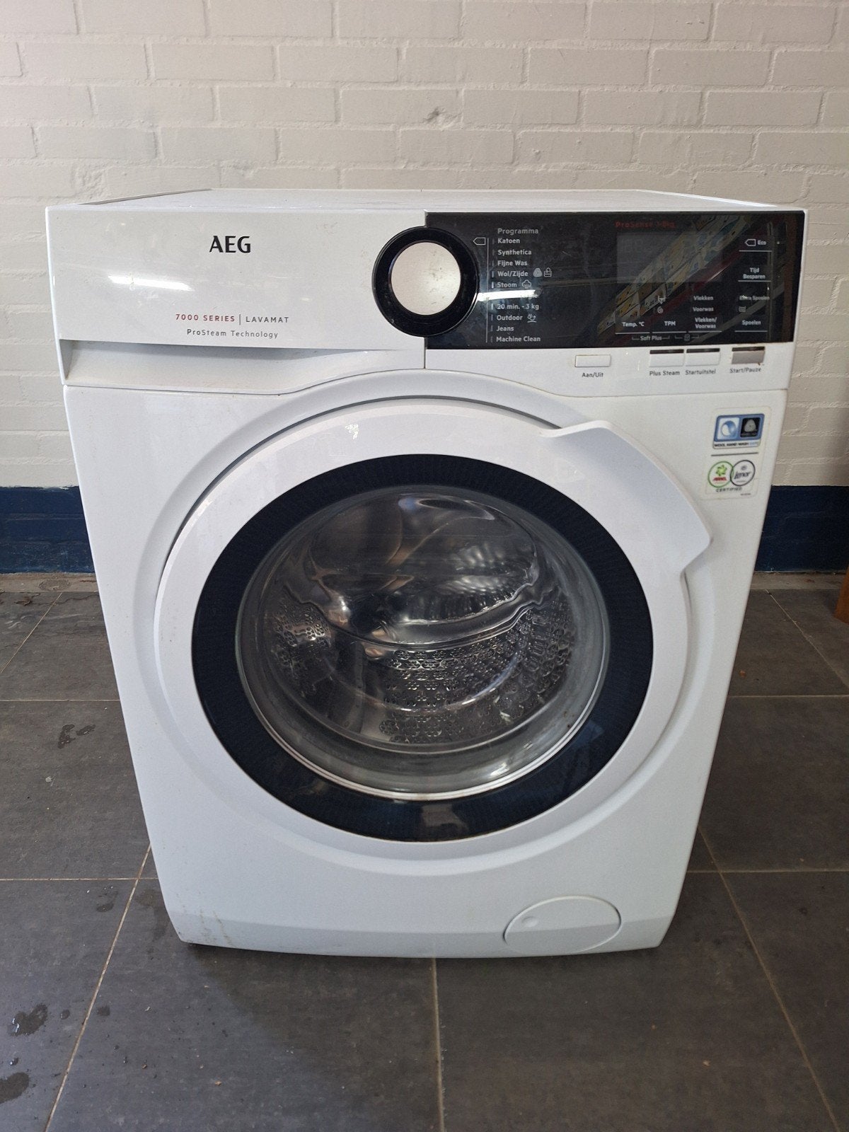 goedkope wasmachines tegen weggeef prijzen!, Witgoed en Apparatuur, Ophalen, 1200 tot 1600 toeren, Minder dan 85 cm