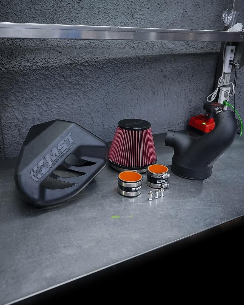 MST Cold Air Intake luchtfilter M2 M3 M4 G80 G82 G87 S58 21+