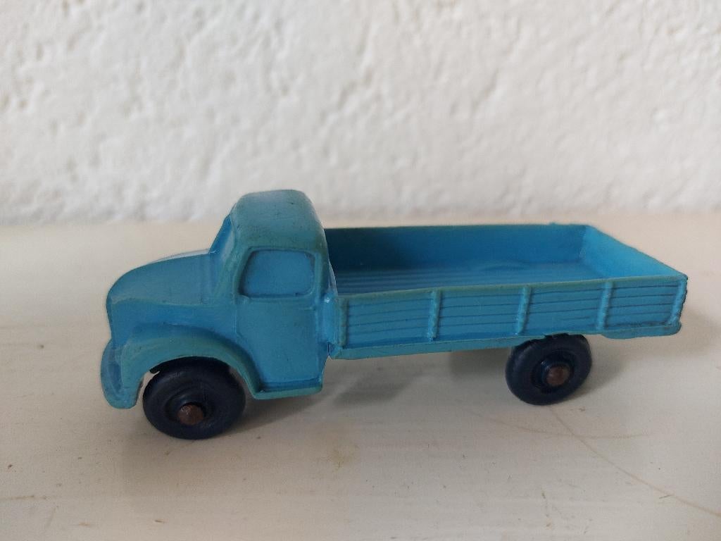 Tomte Laerdal Truck # 15 blauw, Ophalen of Verzenden, Gebruikt, Bus of Vrachtwagen, Tomte