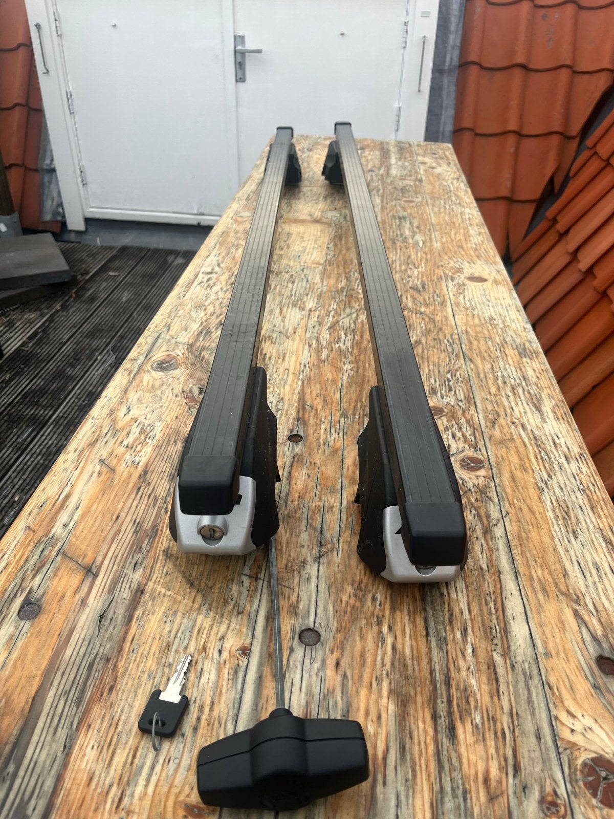 Atera dakdragers VW Passat GTE, Ophalen, Gebruikt